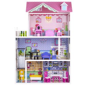 Puppenhaus mit Ava-Lift, EcoToys