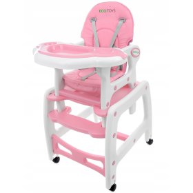 Esszimmerstuhl Pinky 3in1, EcoToys