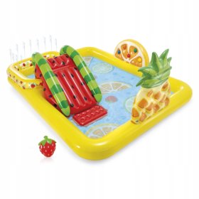 Kinderbecken mit Rutsche, INTEX