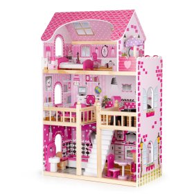 Holzhaus für Mandy Puppen, EcoToys