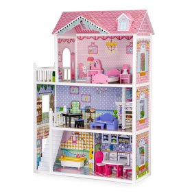 Holzhaus für Lilly Puppen, EcoToys