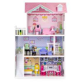 Holzhaus für Lilly Puppen, EcoToys