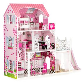 Puppenhaus aus Holz mit Victoria-Aufzug, EcoToys