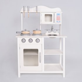 Meggie Holzküche mit Zubehör, EVA TOYS