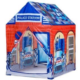 Zelt Zelthaus für Kinder Polizeiposten spiele ich