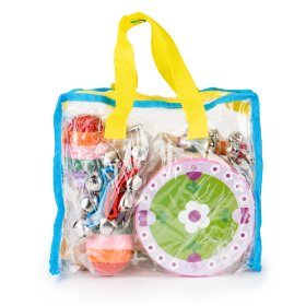 Satz von 14 Musikinstrumenten, EcoToys