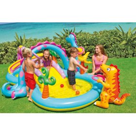 DINO Wasserspielplatz, INTEX