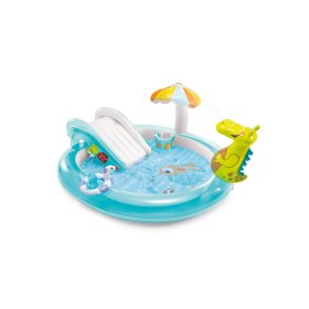 Kinderbecken mit Rutsche, INTEX