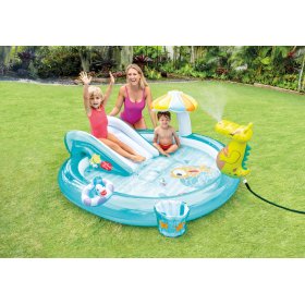 Kinderbecken mit Rutsche, INTEX
