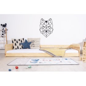 Montessori Holzbett Sia - lackiert, Ourbaby