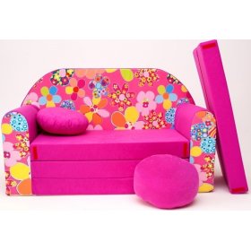 Kindersofa Blumen, Welox