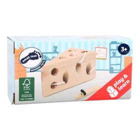 Small Foot Naturkäse mit Maus, Small foot by Legler