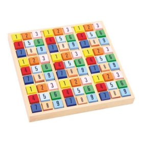 Small Foot Sudoku-Farbwürfel aus Holz, small foot