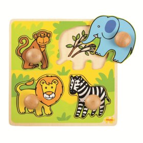 Bigjigs Toys mein erstes Slide-in-Safari-Puzzle, Bigjigs Toys