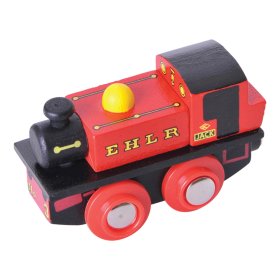 Bigjigs Rail Holzreplik der EHLR Jack-Lokomotive, Bigjigs Rail