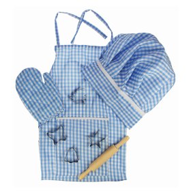 Bigjigs Toys Blue Chef-Set