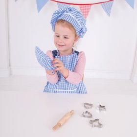 Bigjigs Toys Blue Chef-Set