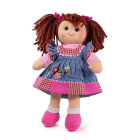 Bigjigs Toys Stoffpuppe Melody 34 cm