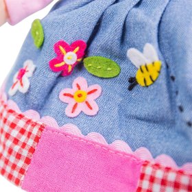 Bigjigs Toys Stoffpuppe Melody 34 cm, Bigjigs Toys