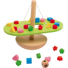 Small Foot Motorspielzeug aus Holz Balance-Schaukel