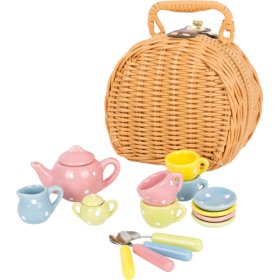 Small Foot Picknickkoffer Tea Party 17-tlg