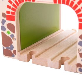 Bigjigs Rail Doppelschienentunnel, Bigjigs Rail