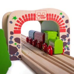 Bigjigs Rail Doppelschienentunnel, Bigjigs Rail