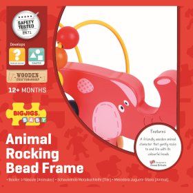 Bigjigs Baby Elephant Motorlabyrinth, Bigjigs Toys