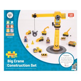 Bigjigs Rail Crane und Baumaschinen, Bigjigs Rail