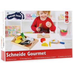 Small Foot Holzfutter Feinschmecker, Small foot by Legler