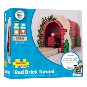 Bigjigs Rail Brick Rail Tunnel, Bigjigs Rail