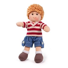 Bigjigs Toys Stoffpuppe Harry 28 cm