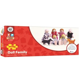 Bigjigs Toys Familienhaus-Set, Bigjigs Toys