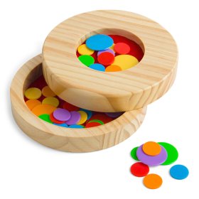 Bigjigs Toys Holzflöhe, Bigjigs Toys