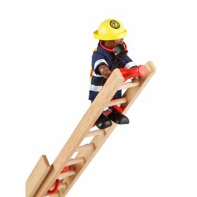 Tidlo Feuerwehrfiguren aus Holz, Tidlo