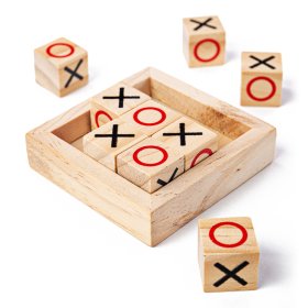 Bigjigs Toys Tic-Tac-Toe-Blöcke aus Holz, Bigjigs Toys