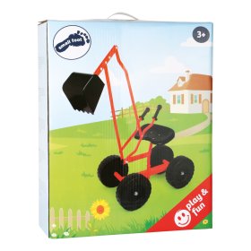 Small Foot Bagger mit Rädern, Small foot by Legler