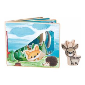 Small Foot interaktives Bilderbuchspiel aus Holz, Small foot by Legler