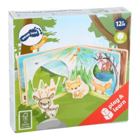 Small Foot interaktives Bilderbuchspiel aus Holz, Small foot by Legler