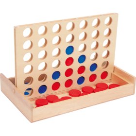 Small Foot Tic-Tac-Toe-Reisespiel aus Holz, small foot