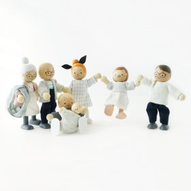 Le Toy Van stellt meine Familie dar