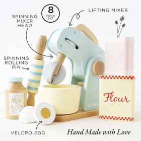 Le Toy Van Küchenmixer mit Zubehör, Le Toy Van