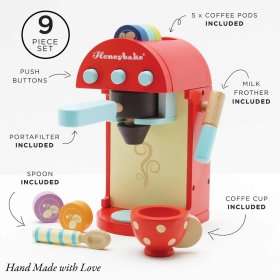 Le Toy Van Kaffeemaschine