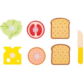 Small Foot Sandwich aus Holz, small foot