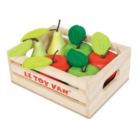 Le Toy Van Kiste mit Äpfeln und Birnen, Le Toy Van