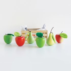 Le Toy Van Kiste mit Äpfeln und Birnen, Le Toy Van