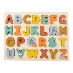 Small Foot Puzzle Safari-Alphabet, small foot