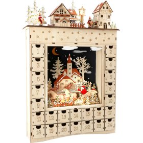 Small Foot Adventskalender Wintertraum aus Holz