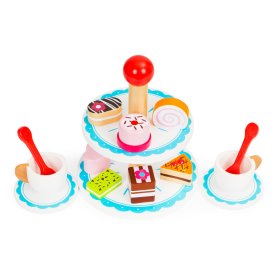 Dessertset - Holzkuchen, EcoToys