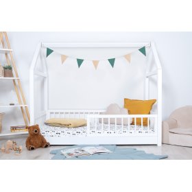 Montessori Hausbett Elis weiß, Ourbaby